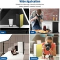 thumbnail image 5 of PCS Photography Cardboard Light Reflector, A3 Size 42x30cm Studio Foldable Light Diffuser Board for Nature, Product, Food Photo Shooting, Gold/Black, 5 of 5