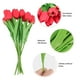 thumbnail image 5 of 10pcs Tulip Fake Realistic Tulip Flower Decoraciones para bodas para bodas, 5 of 7