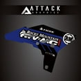 thumbnail image 2 of Attack Graphics Renegade Radiator Shroud Decal Blue for Yamaha WR450F 2014, 2 of 2