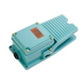 thumbnail image 3 of Interruptor de pie con pedal momentáneo con cable Interruptor de pie portátil Piezas de repuesto Tfs 402 para control de máquinas de fábrica, 3 of 7