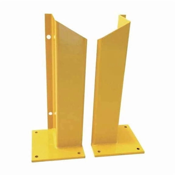 Post Guard Door Track Guard,10"W,36"H,Steel,PR STGWM-36XL