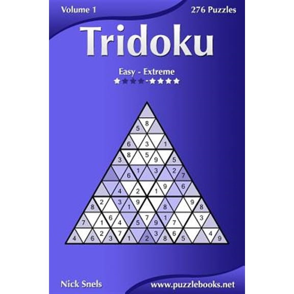 Pre-Owned Tridoku : Easy to Extreme - 276 Puzzles
