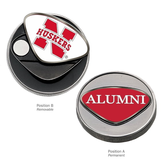 Nebraska Cornhuskers Alumni Ball Marker