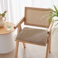 thumbnail image 4 of Tyidzon Seat Cushion 15.7 x 15.7 Inch Thicken Soft Chair Cushions for Dining Chairs, Kitchen Decor or Office Use Chair Cushion Brown, 4 of 6