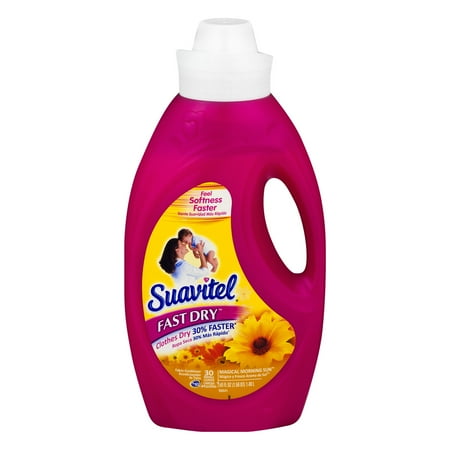 Suavitel Liquid Fabric Softener, Morning Sun, 30 Small Loads