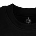 thumbnail image 3 of Creative Knitwear Infant and Toddler Short Sleeve T-Shirt with NASA Applique, Black, Sizes 12M–4T, 3 of 5