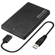BOOKR SHELLTON 2.5 Slim USB 3.0 Portable External Hard Drive 2 External Hard Disk Drive Memory Storage Device For Laptop Hard Disk