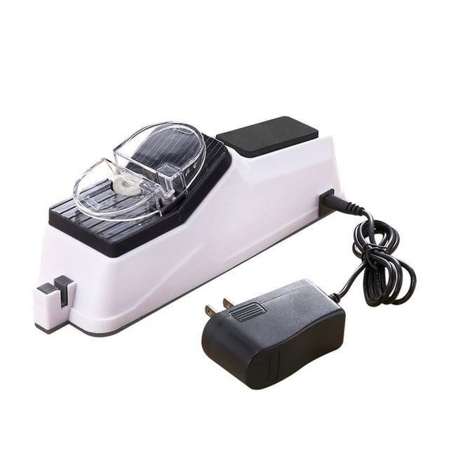 HBFAGFB Electric Knife Sharpener with 1 Disc And Protective Cover, 3s Fast Multifunctional