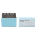 thumbnail image 3 of Metal Stamp Set,27Pcs Metal Letter Stamps Letter Stamping Punch Tool Letter Stamps Versatile Functionality, 3 of 9