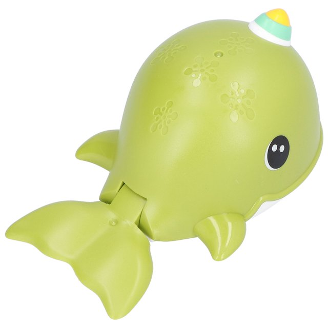 Juguete De Bañera Para Niños Pequeños, Puede Girar Y Flotar En El Agua Seguro Para Que El Bebé Toque Los Juguetes De Los Animales De La Piscina Del Baño Diseñados Como Octpeak Verde