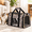 Leopard-Medium, variant on Leopard Medium Soft-Sided Pet Carrier Airline Approved for Cats and Small Dogs