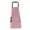 D, variant on 100Fens Kitchen Cooking Aprons, Adjustable Bib Soft Chef Apron with Large Pocket for Men Women Universal