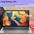 thumbnail image 2 of Lenovo IdeaPad 1i 15.6" Laptop Computer - Anti-Glare FHD, Intel Core i5-1235U, 24GB RAM, 2TB SSD, 10H Long Battery Life, HD Webcam, Wi-Fi 6, Windows 11 Home in S mode, Business and Students, 2 of 8