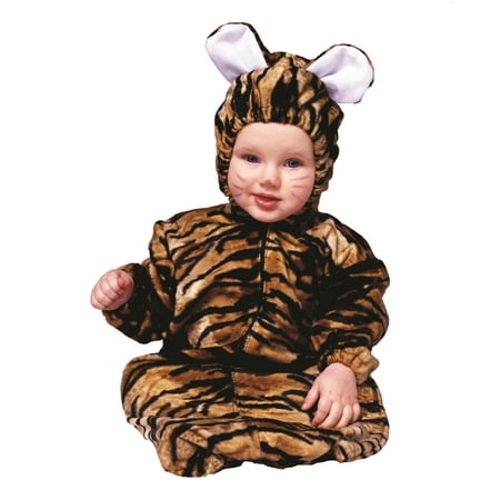 Little Tiger Bunting Velboa Infant Costume