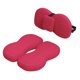 thumbnail image 2 of Cojín de asiento con almohada para la espalda Cojín para silla de escritorio Cojín para la cadera Silla de computadora Rojo, 2 of 9