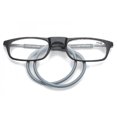 thumbnail image 4 of Hweilai Lunettes de Lecture Haute Qualité Absorption Magnétique Suspendue Cou Lunettes de Lecture Funky 2.5, 4 of 5