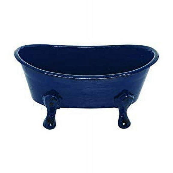 Mini Blue Bathtub Soap Dish