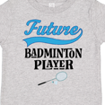 thumbnail image 4 of Inktastic Future Badminton Player Sports Boys or Girls Toddler T-Shirt, 4 of 5