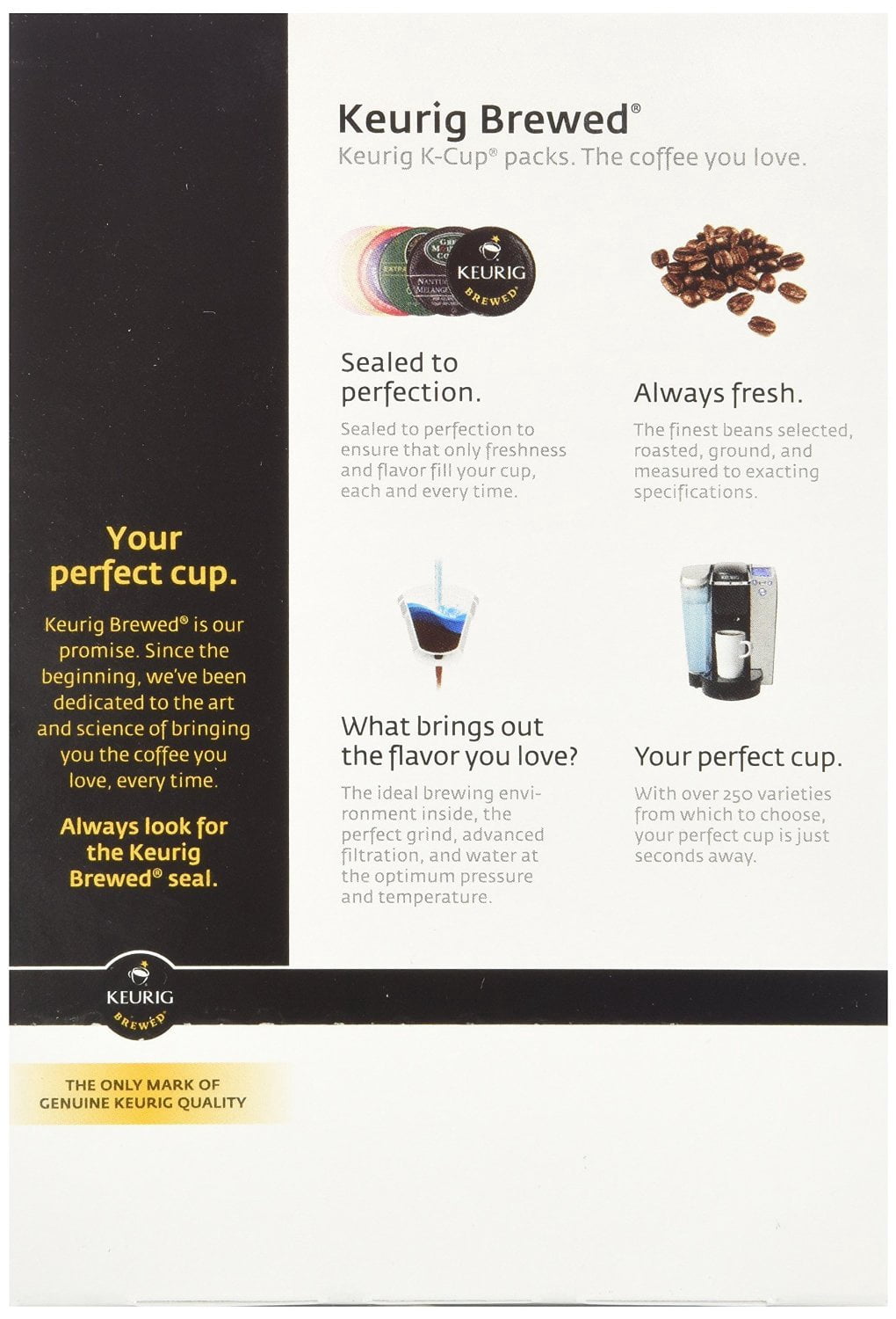 Keurig Barista Prima Coffeehouse Decaf Italian Roast Coffee K-cups (48-count)