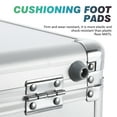 thumbnail image 3 of Pawsdot Aluminum Alloy Small Briefcase with Convenient Handle for Professionals and Travel, 3 of 8