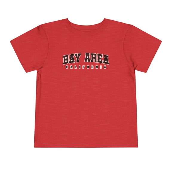 Bay Area California Oakland San Francisco Toddler Shirt Gift Boy Girl 2T-5T