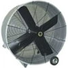 Portable Belt Drive Mancoolers, 4 Blades, 48 In, 385 Rpm