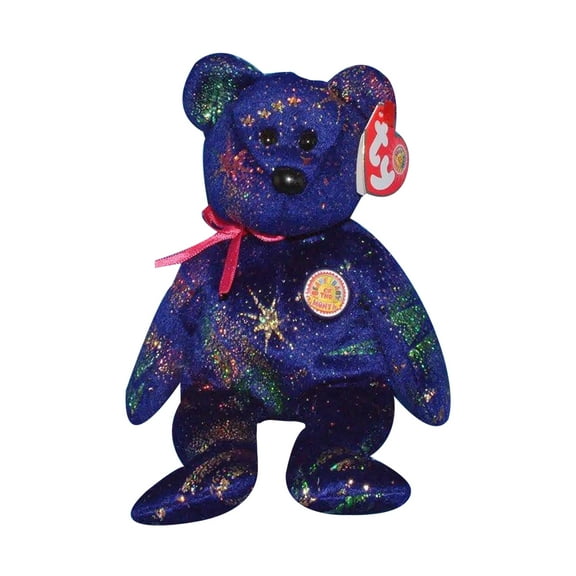 Ty Beanie Babies Comet the Bear BBOM Exclusive Plush