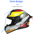 thumbnail image 4 of Helmets For Adults,Motorcycle Helmet Cover,Motorcycle & Powersports Helmets,Motorcycle Helmets,Bluetooth Modular Motorcycle Helmet Dot Approved Full Face Motorcycle Helmet, 4 of 6