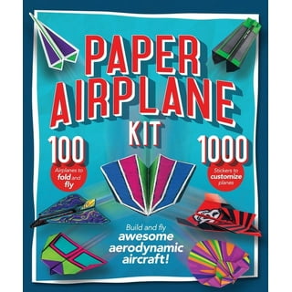 Flying Dragons Paper Airplane Kit: 48 Paper Airplanes, 64 Page Instruction Book, 12 Original Designs,  Video Tutorials [Book]