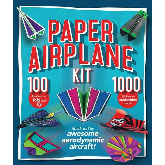 Paper Airplane Kit: Build and Fly Awesome Aerodynamic Aircraft! (Other)