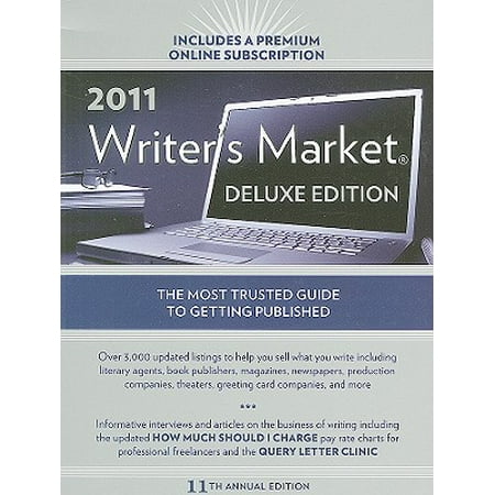 Writer's Market Deluxe Edition: Writer's Market (Paperback)