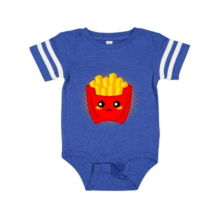 

Inktastic French Fries Funny Food Boys or Girls Baby Bodysuit