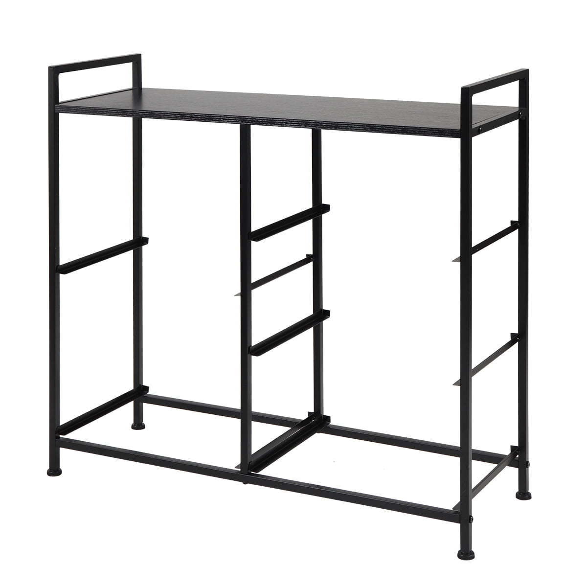 Lowestbest 3-Tier Drawer Dresser Organizer With 5 Drawers, End Table Storage Cabinet with Easy Pull Fabric Bins, Black Lowestbest 3-Tier Drawer Dresser Organizer With 5 Drawers, End Table Storage Cabinet with Easy Pull Fabric Bins, Black