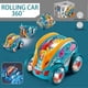 thumbnail image 2 of Transparent Gear Car with Lights & Music - Light-Up Crawling Toy for Kids Boys & Girls, Bump & Go Racing Car with Moving Gears, 2 of 5