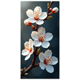 thumbnail image 1 of Beautiful White Flower Themed Backdrop Banner Party Decorations Background Photo Props for Garden Parties Spring Celebrations Weddings and Indoor Decor, 1 of 4