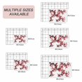 thumbnail image 6 of Red Plum Outdoor Rug 3x5 Ft, Non Slip Washable Area Rug, Nature Flowers Branches Chinese Painting Patio Rugs Carpet Runner, Large Floor Mat for Indoor/Outdoor Deck Porch Camping, 6 of 8