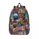 thumbnail image 3 of Custom The Lion King Mufasa Wallpaper Travel Canvas Backpack Men Women School Laptop Bookbag College Student Daypack Bags, 3 of 5