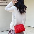 thumbnail image 5 of Bolso bandolera pequeño para mujer con monedero, correa gruesa para el hombro, bolso de hombro lateral Adepaton BST2000785-1, 5 of 5