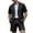 Black, variant on Summer Blazer for Men 2 Piece Suits Short Sleeve Tuxedo Blazer Wedding Party Jackets and Elastic Waist Shorts Casual Outfits,Yellow S
