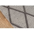thumbnail image 3 of Erin Gates by Momeni Langdon Spring Charcoal Hand Woven Wool Area Rug 7'6" X 9'6", 3 of 6