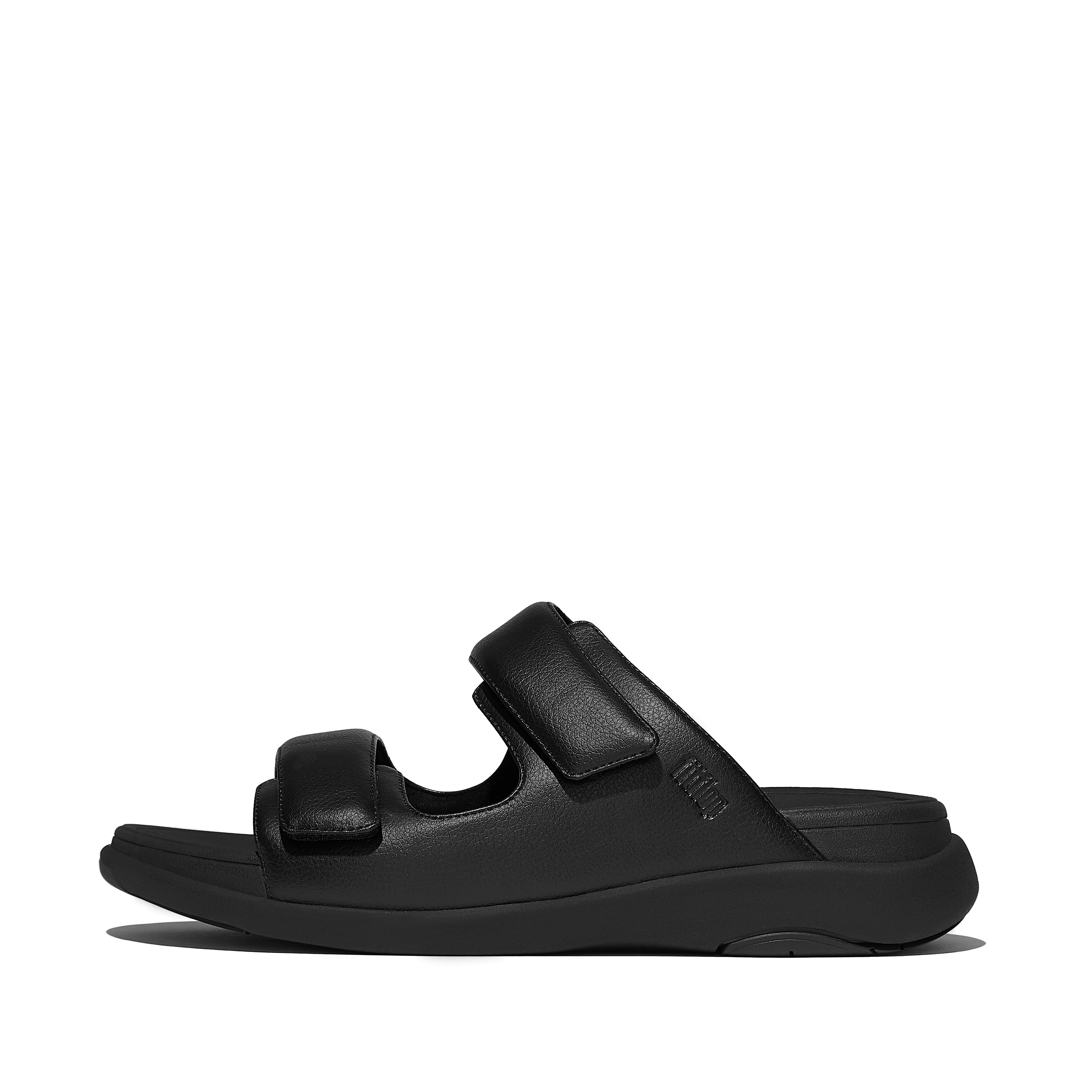 Fitflop Men's F-Mode Go Adjustable Two-Bar Slides