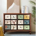 thumbnail image 3 of Muebles para sala de estar, cómoda, almacenamiento para balcón, 5 cajones, armario de almacenamiento, armario de gran capacidad, gabinetes para sala de estar, 3 of 4