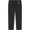 thumbnail image 3 of Buyless Fashion Boys Husky Straight Fit Cotton-Poly American Classic Long Pants - 21S21-BLK-4, 3 of 8