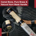 thumbnail image 6 of Armory Replicas Viking Seax Small Sword Knife – 10" Stainless Steel Blade, Engraved Viking Motif, 6 of 6