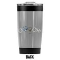 thumbnail image 2 of Regular Show/Mordecai And Rigby Ooooh Stainless Steel Tumbler 20 oz Coffee Travel Mug/Cup, Vacuum Insulated & Double Wall with Leakproof Sliding Lid | Great for Hot Drinks and Cold Beverages, 2 of 7