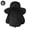 Black, variant on Summer Quick-drying Boonie Men Women Hat Outdoor Face Mask Wide Brim Bucket Hat