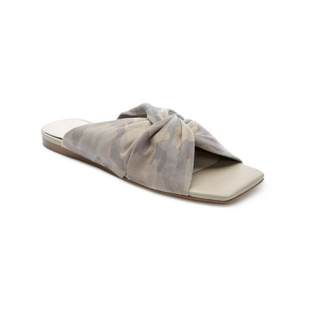 

Sanctuary Womens Flaningo Flat Slip On Slide Sandals