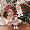 thumbnail image 4 of 3Pcs Angel Doll Pendants,Christmas Hanging Angel Doll Plush Angel Ornaments for Christmas Party New Year,Birthday,Wedding,Valentine's Day Decoration, 4 of 7
