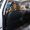 thumbnail image 4 of Uorisanigo Sunflower Heights Cow Car Seat Cover Protector Front Seats Only Universal Fit High Back Seat Covers for Cars Easy to Install Waterproof Soft Auto Seat Covers Anti-Slip, 4 of 6
