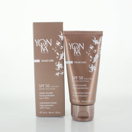 Yonka Solar Care Sunscreen Cream SPF 50, 1.65 Oz